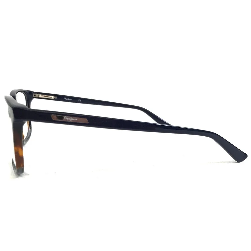 Pepe Jeans Eyeglasses Frames Felix PJ3435 C4 Brown Blue Gray Full Rim 56-18-145